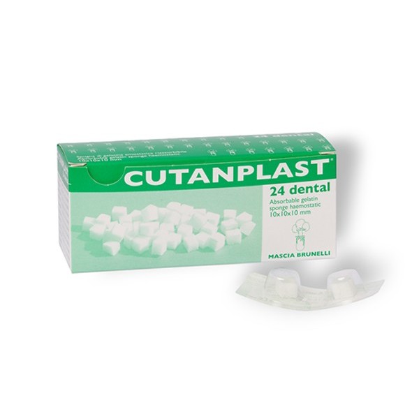 Esponjas Hemost. Cutanplast 24u*